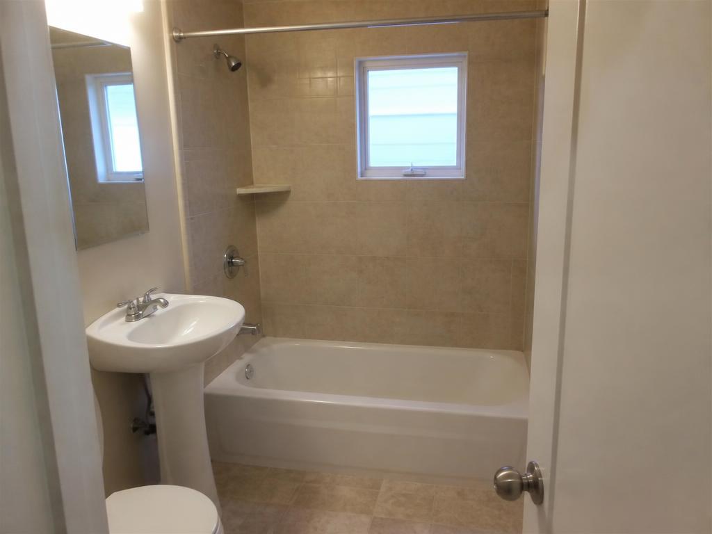 Bathroom Deep Clean — after