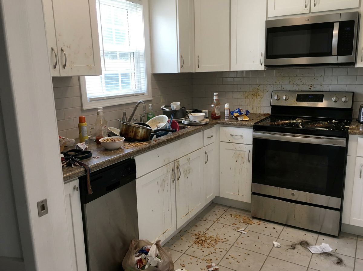 Kitchen Refresh — before